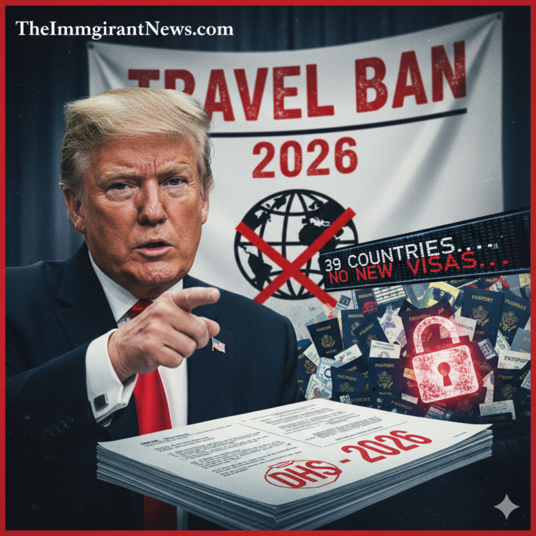 US Travel Ban 2026: Full List of 39 Restricted Countries and Exemptions